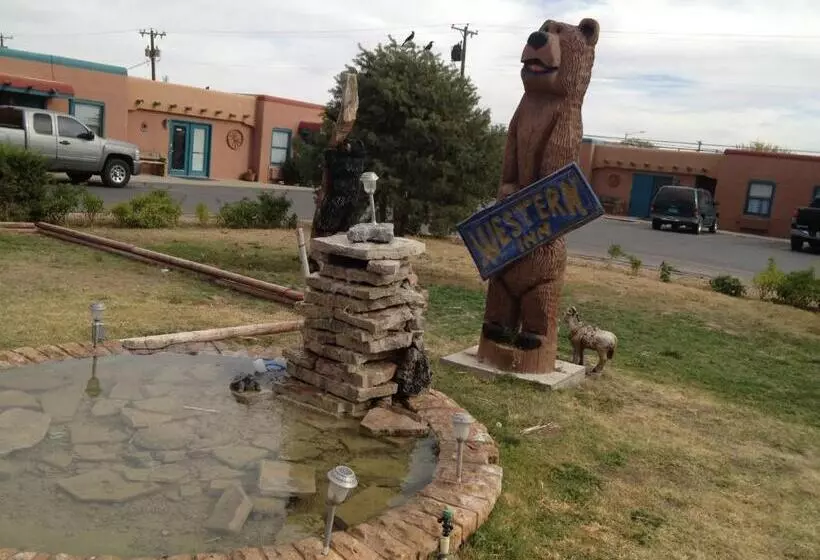 Motelli Western Inn Roswell