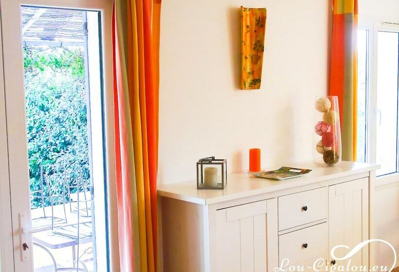 ペンション Lou Cigalou