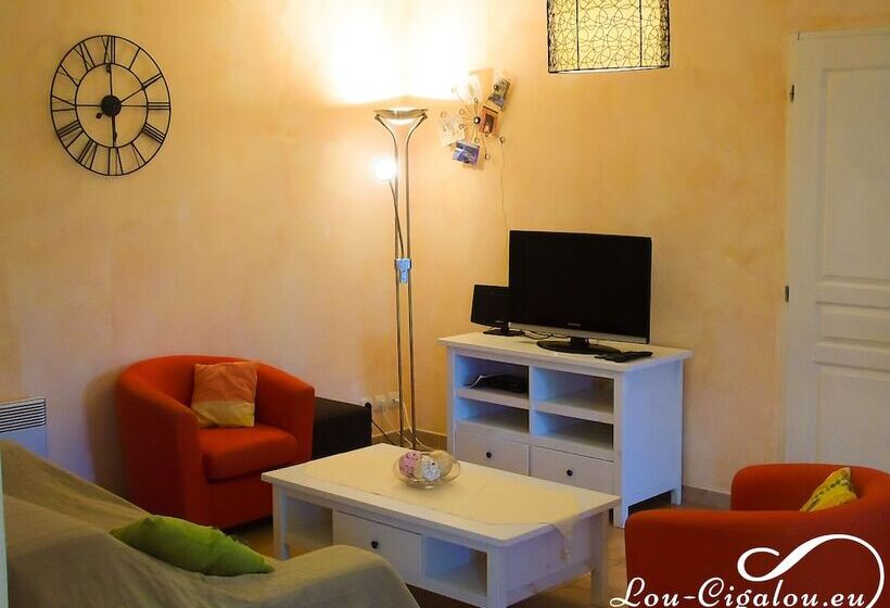 ペンション Lou Cigalou