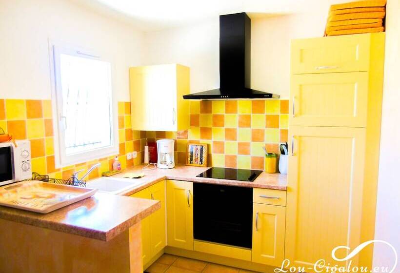 ペンション Lou Cigalou