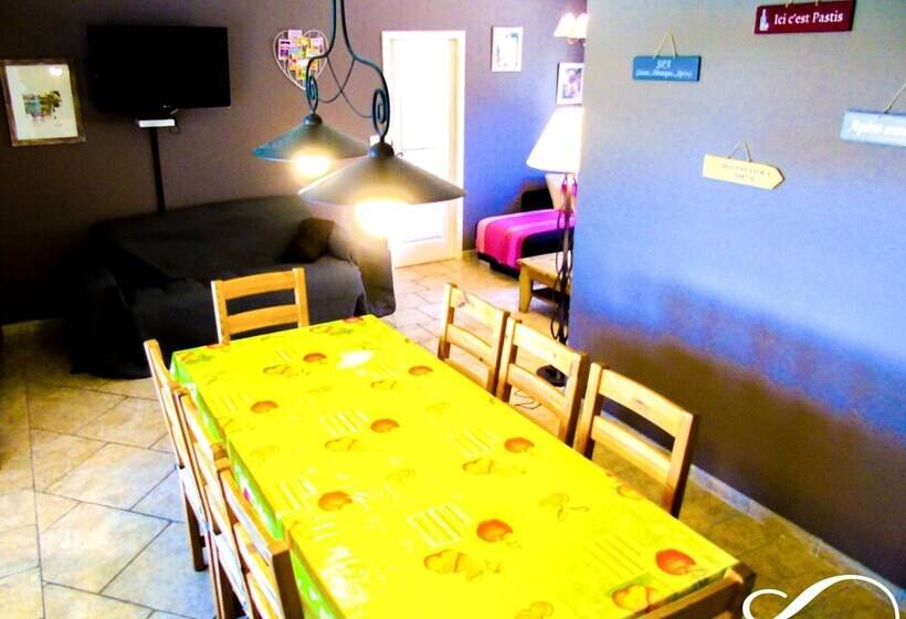 ペンション Lou Cigalou