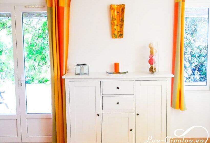 ペンション Lou Cigalou