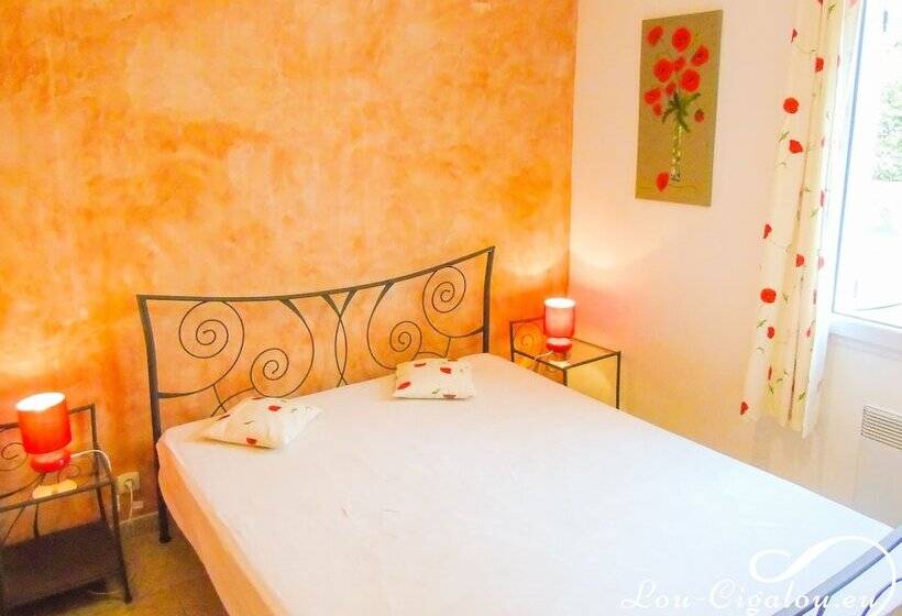 ペンション Lou Cigalou