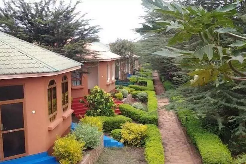 ホテル Flamingo Safari Lodge