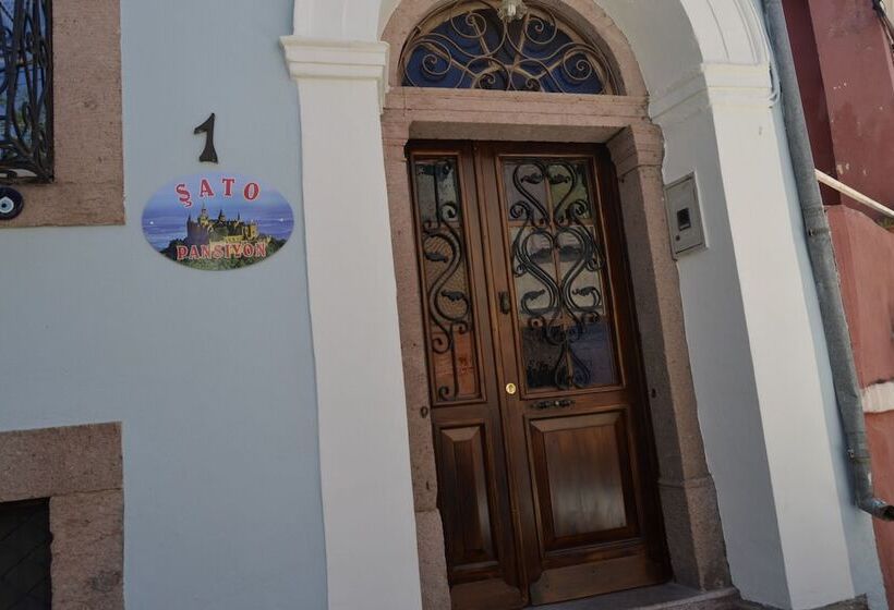 בית מלון כפרי Sato Pansiyon