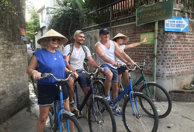 تختخواب و صبحانه Tam Coc Eco House