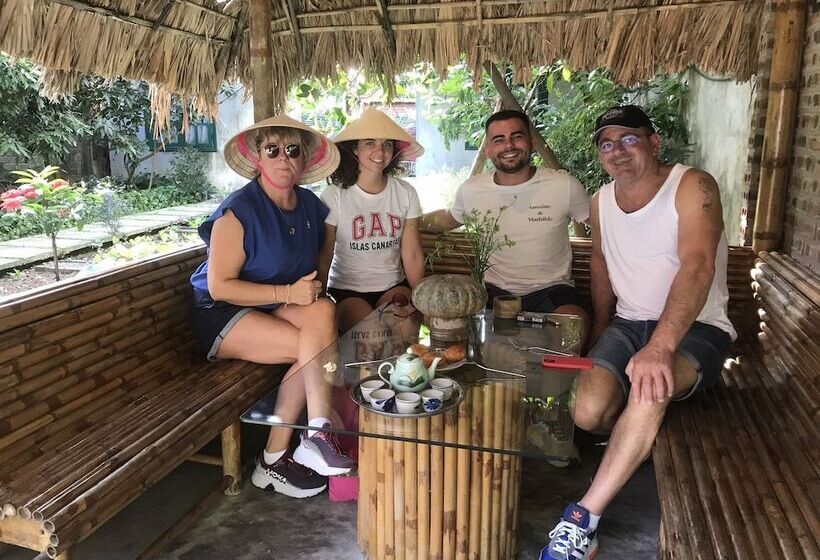 تختخواب و صبحانه Tam Coc Eco House