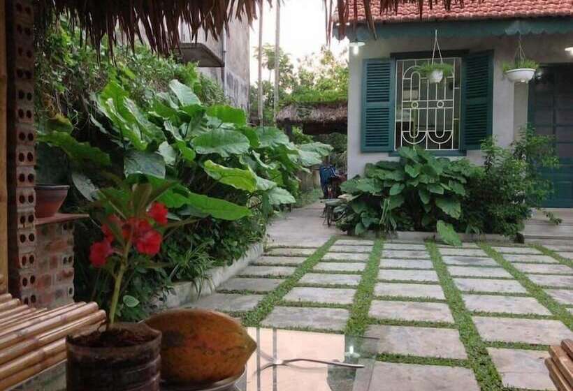 تختخواب و صبحانه Tam Coc Eco House