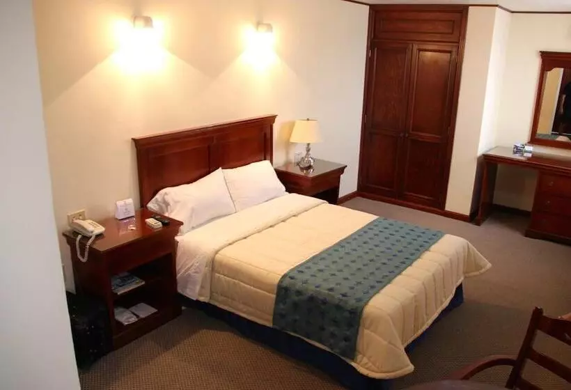 ホテル Tehuacan Plaza