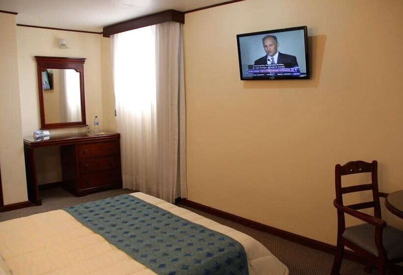 ホテル Tehuacan Plaza