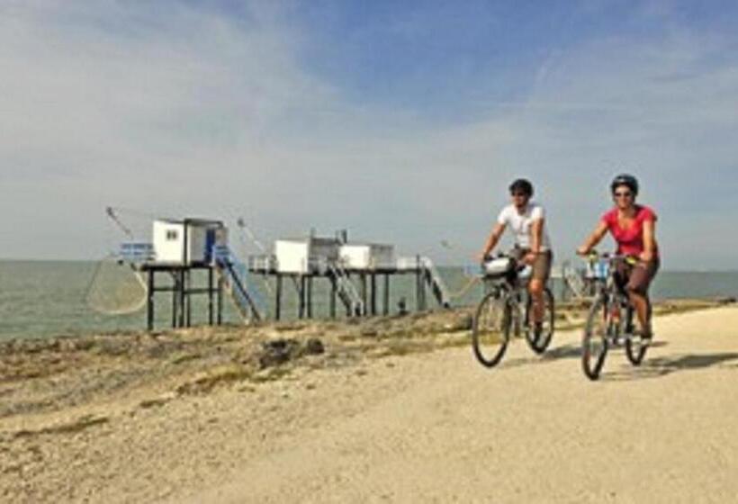 پانسیون Chambres D Hôtes La Pastourelle Royan Centre
