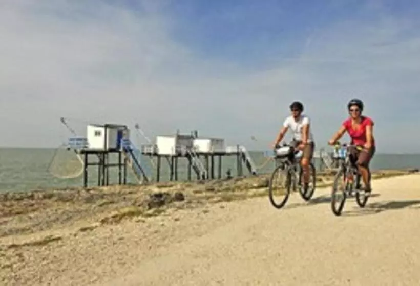 پانسیون Chambres D Hôtes La Pastourelle Royan Centre