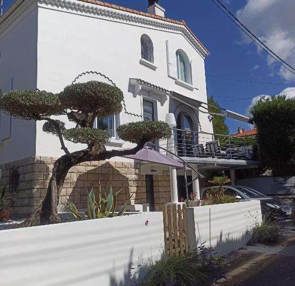 پانسیون Chambres D Hôtes La Pastourelle Royan Centre
