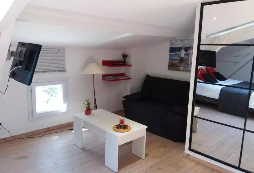 پانسیون Chambres D Hôtes La Pastourelle Royan Centre