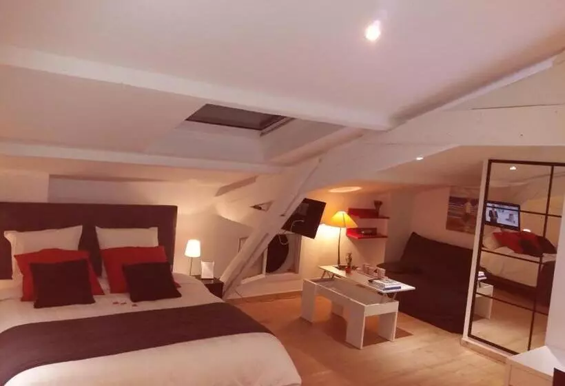 پانسیون Chambres D Hôtes La Pastourelle Royan Centre