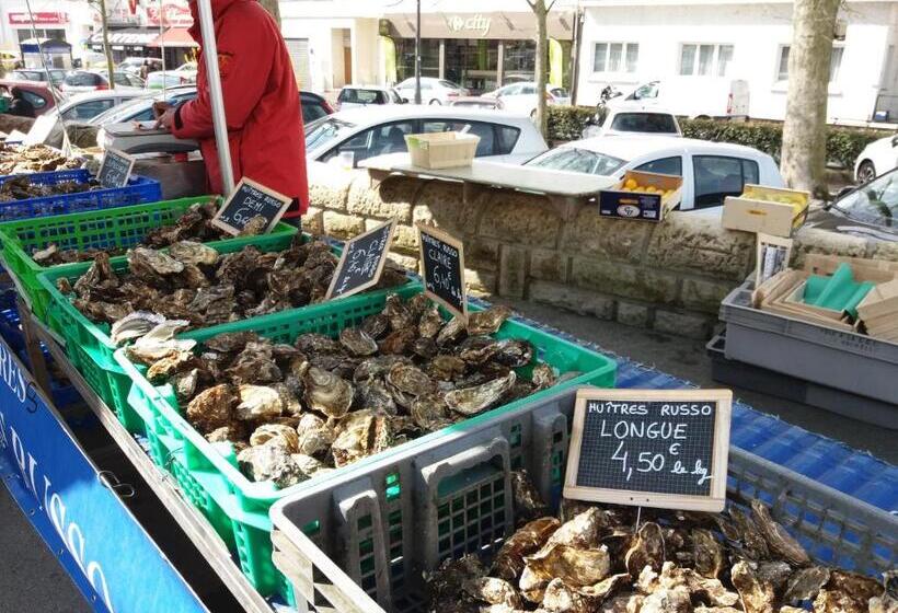 پانسیون Chambres D Hôtes La Pastourelle Royan Centre