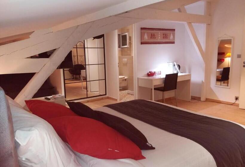 پانسیون Chambres D Hôtes La Pastourelle Royan Centre