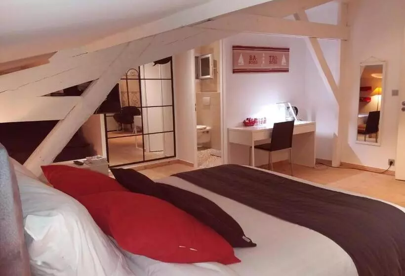 پانسیون Chambres D Hôtes La Pastourelle Royan Centre