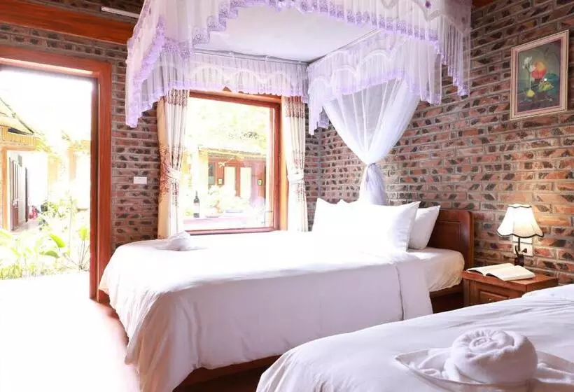 پانسیون Tam Coc Moonlight Bungalow