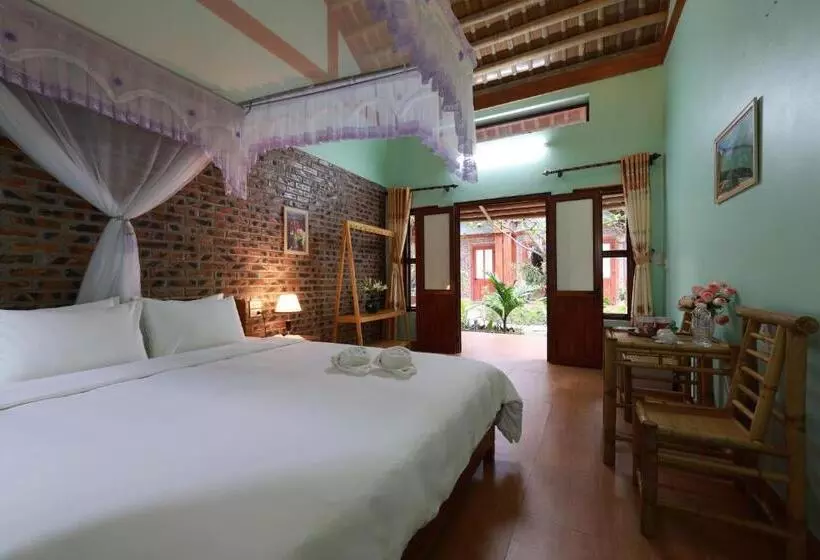 پانسیون Tam Coc Moonlight Bungalow