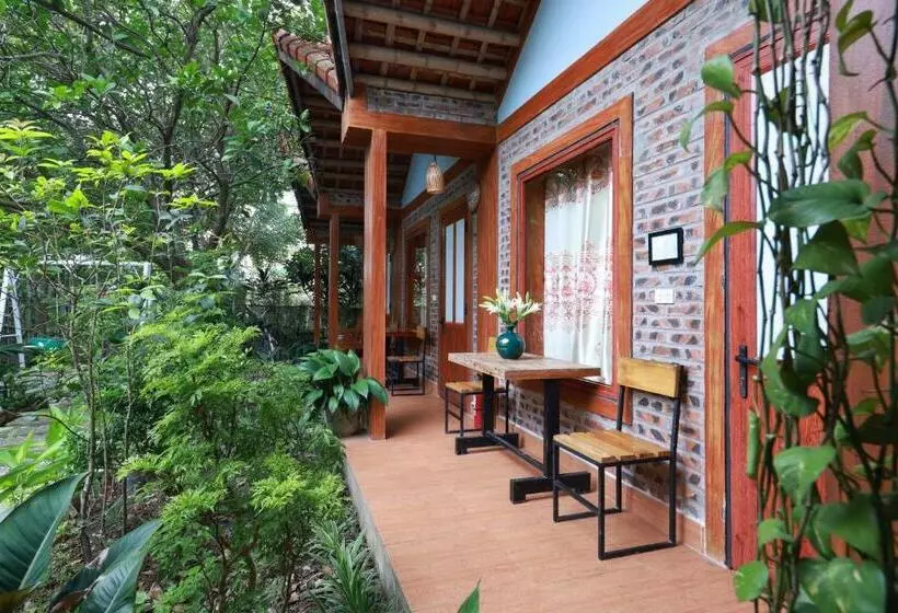 پانسیون Tam Coc Moonlight Bungalow