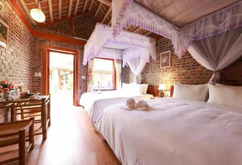 پانسیون Tam Coc Moonlight Bungalow