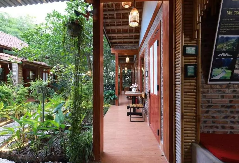 پانسیون Tam Coc Moonlight Bungalow
