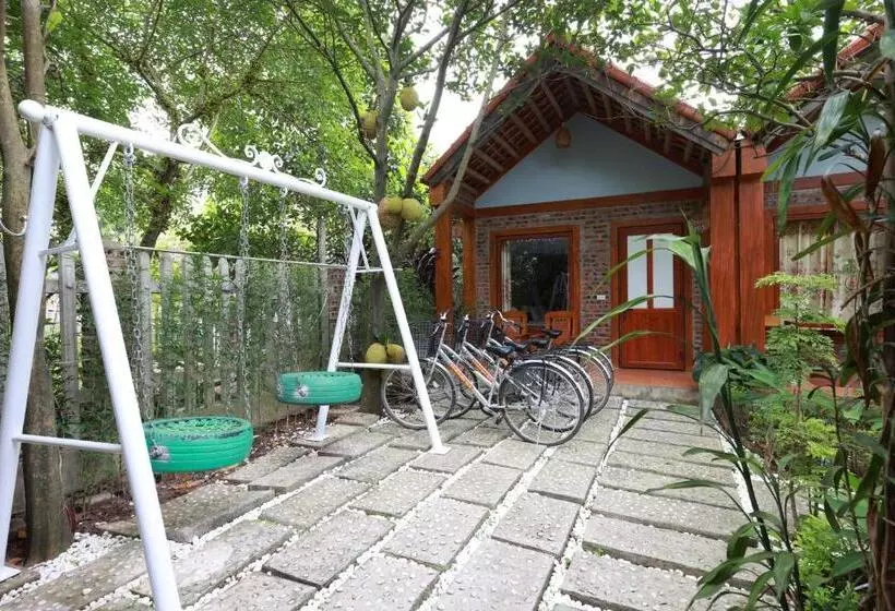 پانسیون Tam Coc Moonlight Bungalow