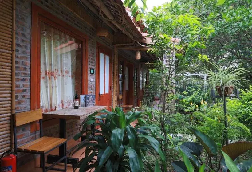 پانسیون Tam Coc Moonlight Bungalow