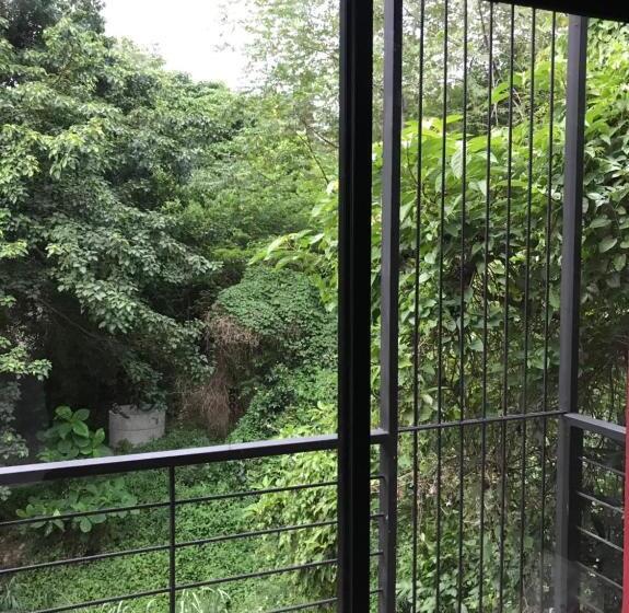 White Jail At Koh Tao Hostel