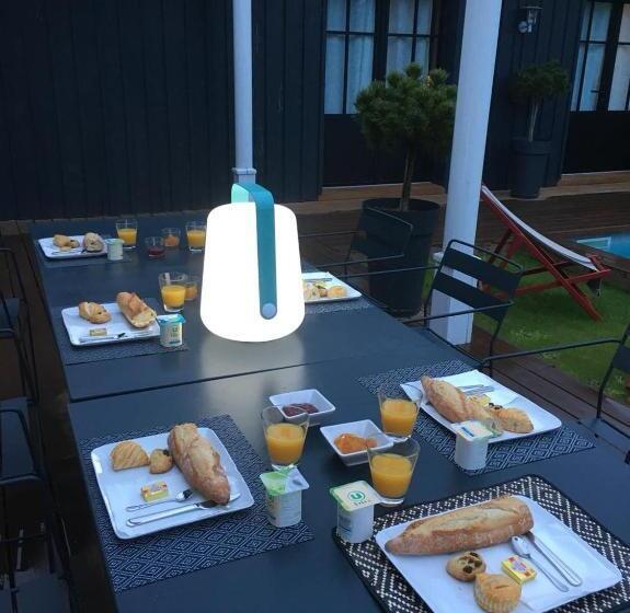 צימר Chambres D Hôte ô Bois Plage