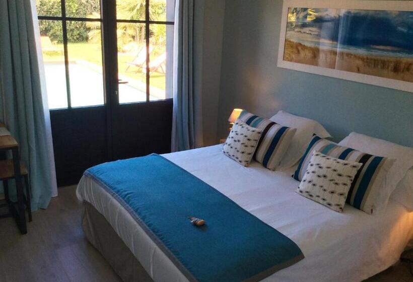 צימר Chambres D Hôte ô Bois Plage