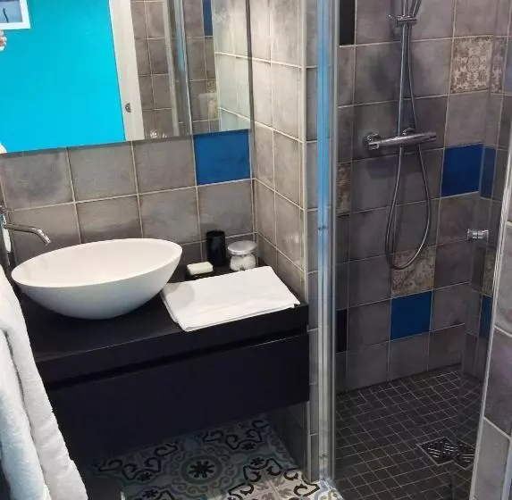 Aamiaismajoitus (B&B) Chambres D Hôte ô Bois Plage