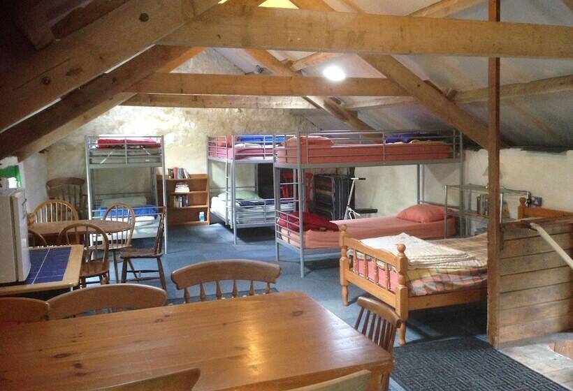 تختخواب و صبحانه Greencarts Bunkhouse