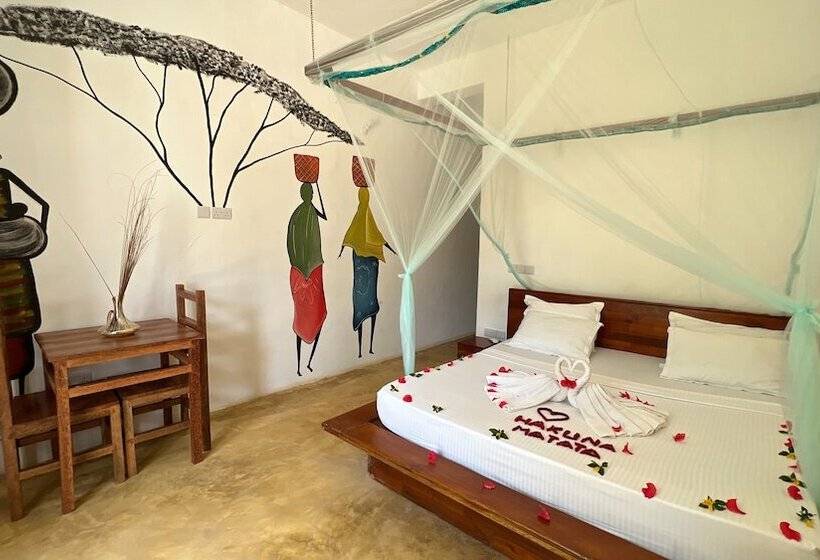 مبيت وإفطار Sky And Sand Zanzibar Beach Resort