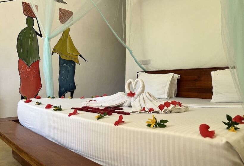 مبيت وإفطار Sky And Sand Zanzibar Beach Resort