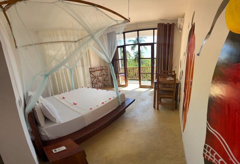 مبيت وإفطار Sky And Sand Zanzibar Beach Resort