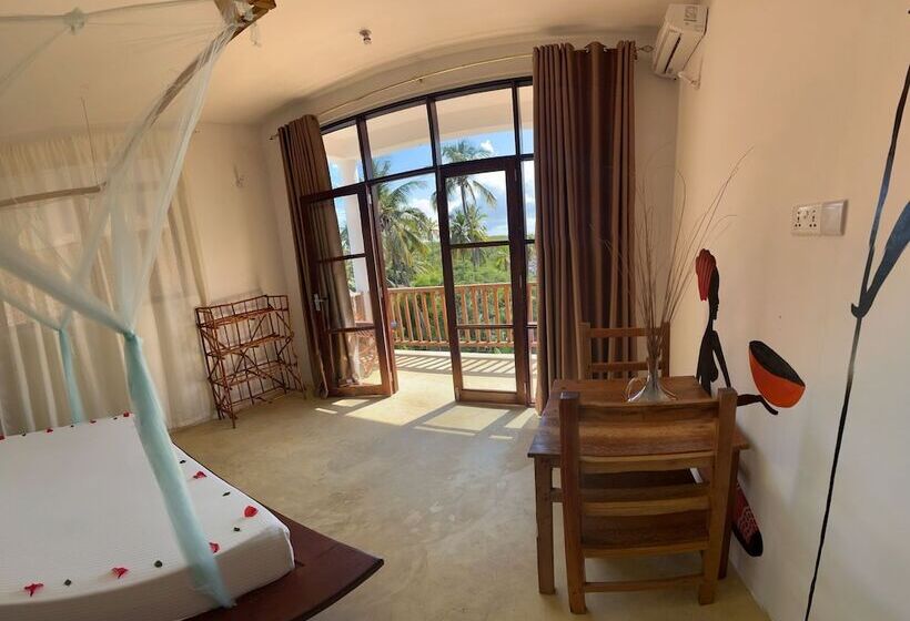 مبيت وإفطار Sky And Sand Zanzibar Beach Resort