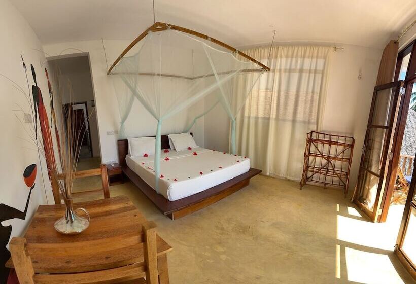 مبيت وإفطار Sky And Sand Zanzibar Beach Resort