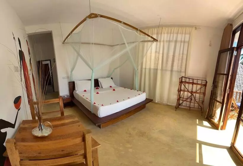 Aamiaismajoitus (B&B) Sky And Sand Zanzibar Beach Resort