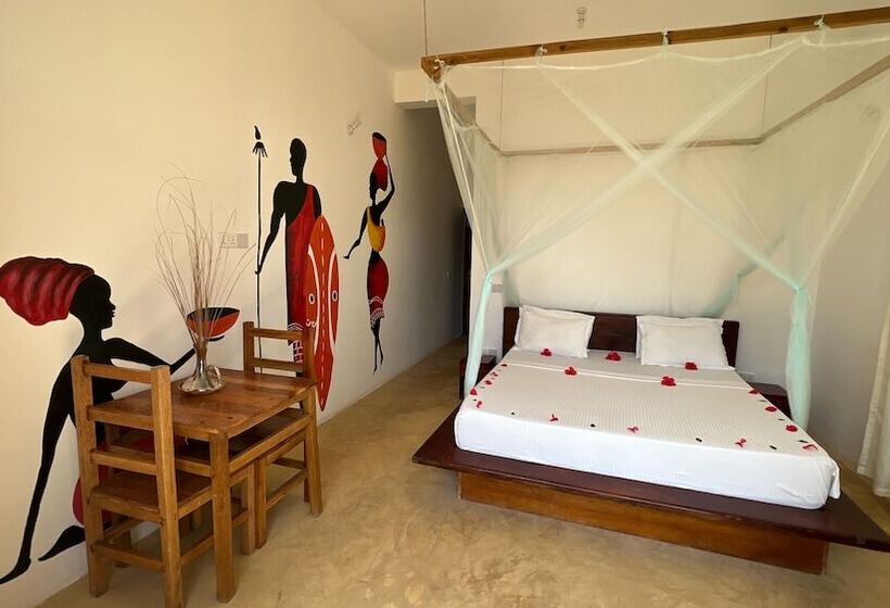 مبيت وإفطار Sky And Sand Zanzibar Beach Resort