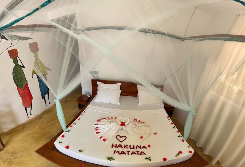 مبيت وإفطار Sky And Sand Zanzibar Beach Resort