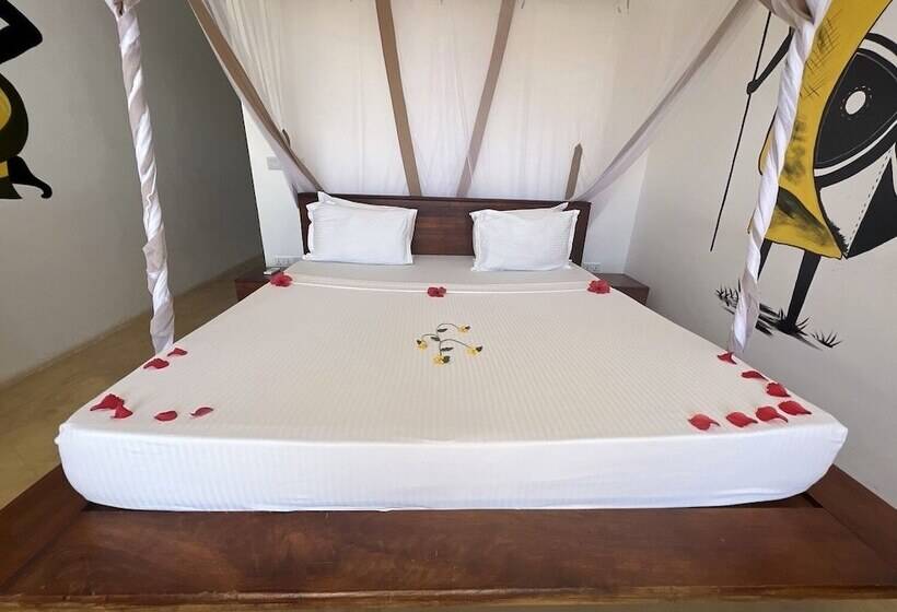 مبيت وإفطار Sky And Sand Zanzibar Beach Resort