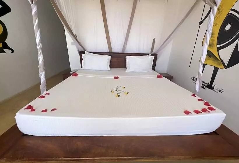 Aamiaismajoitus (B&B) Sky And Sand Zanzibar Beach Resort