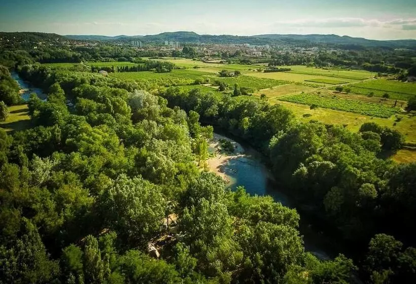 Hotelli Camping Les Genêts D Or