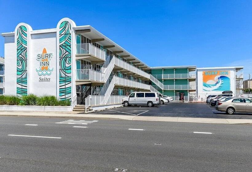 בית מלון כפרי Surf Inn Suites