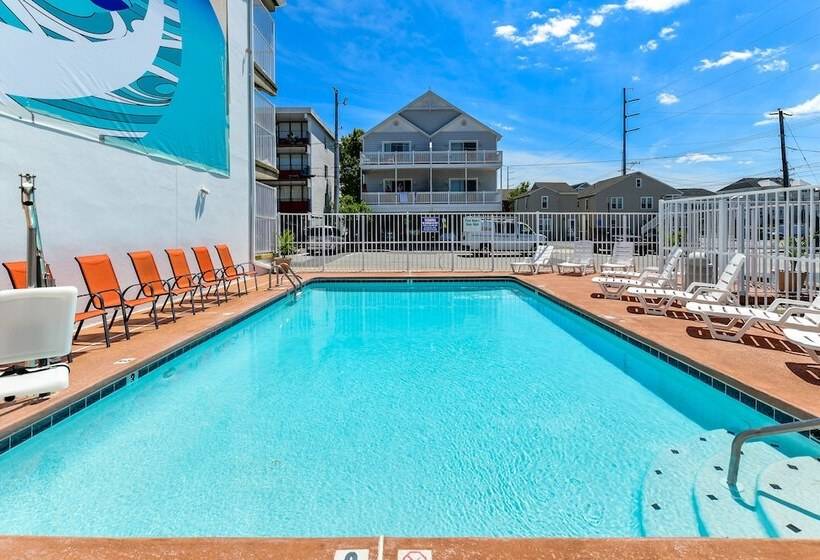 בית מלון כפרי Surf Inn Suites