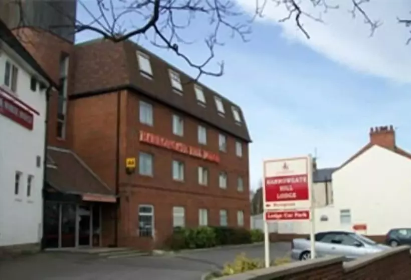 Hotelli The Harrowgate Hill Lodge