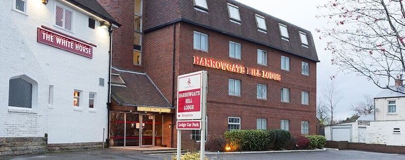 ホテル The Harrowgate Hill Lodge