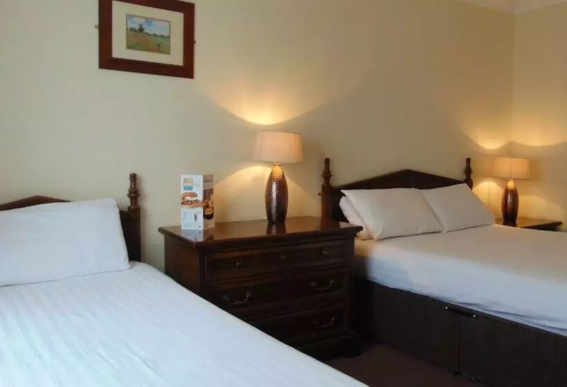 Hotelli The Harrowgate Hill Lodge